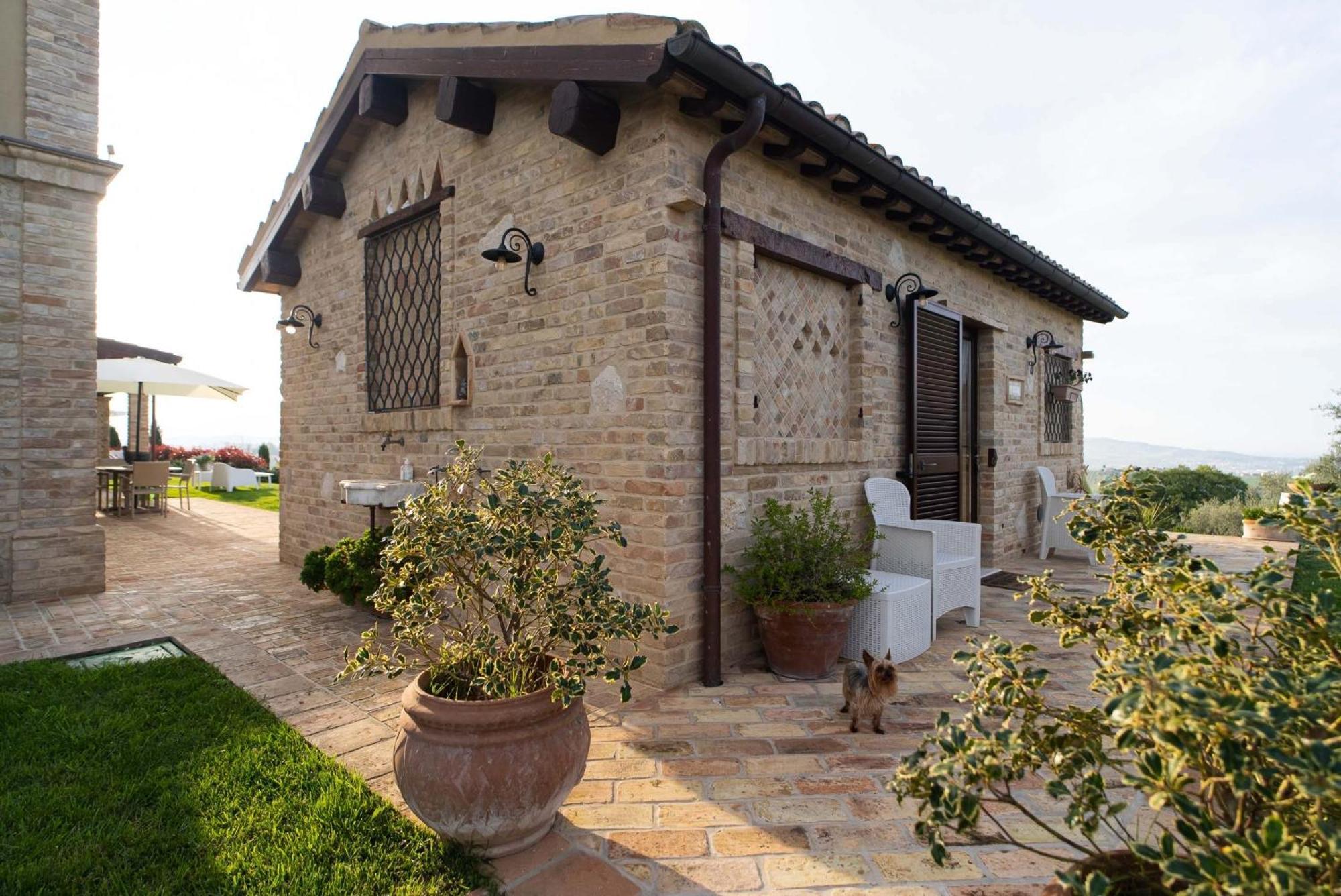La Chiocciola Resort Mutignano Екстер'єр фото