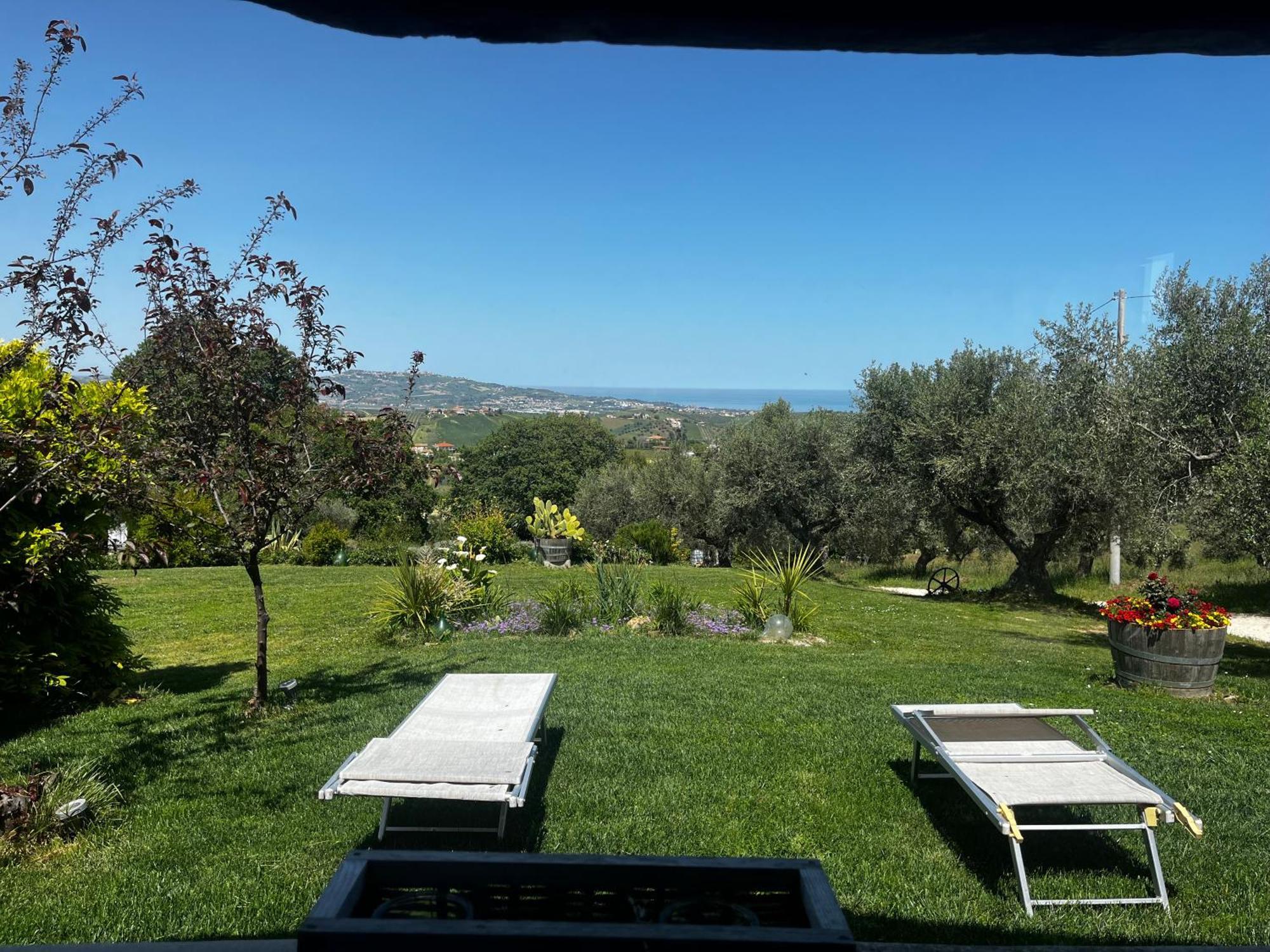 La Chiocciola Resort Mutignano Екстер'єр фото